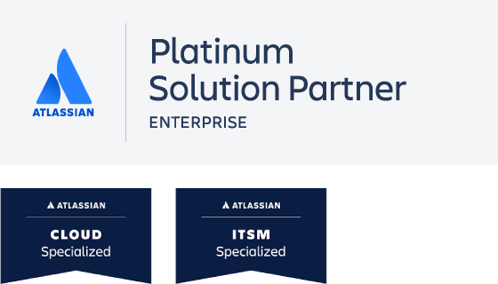アトラシアン社　Platinum Solution Partner