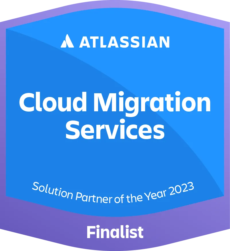 Ricksoft  Announced as Finalist for Atlassian Partner of the Year 2023 <Cloud Migration Services>
