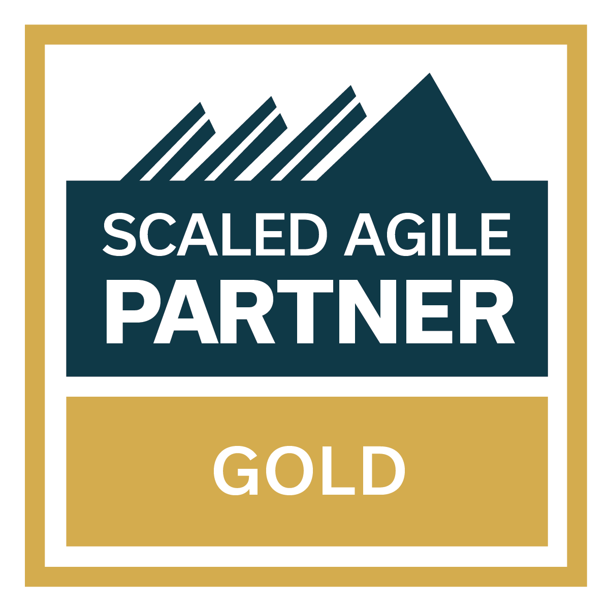 Scaled Agileのゴールドパートナー