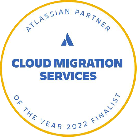 ATLASSIAN CLOUD MIGRATION SERVICES Finalist 2022