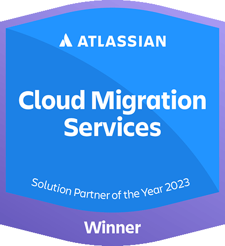 Atlassian Partner of the Year 2023 : Cloud Migration Services