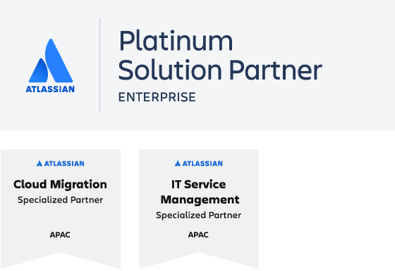 アトラシアン社　Platinum Solution Partner