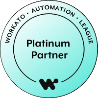Workato Platinum Partner