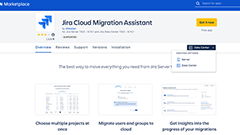 Jira Cloud Migration Assistantの使い方