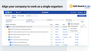 今注目の「OKR」をJira（ジラ）で実現！「OKR Board for Jira（Cloud）」をご紹介