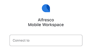 モバイルから使える Alfresco - Alfresco Mobile Workspace