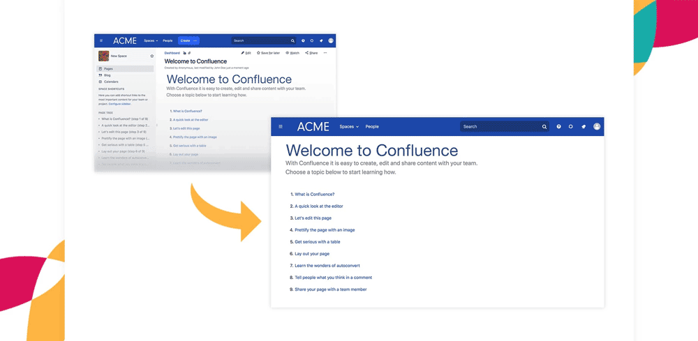 Confluenceのページ作成画面を最大限に使えるアプリ「HideElements for Confluence」