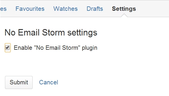 Confluenceのウォッチャーへの通知を「No Email Storm」で簡単にコントロール