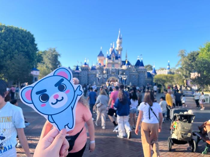 Team'25の日程前後にはディズニーランドへ1