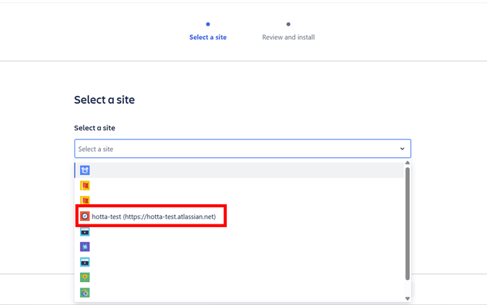 アプリ画面から「Try Free」をクリック