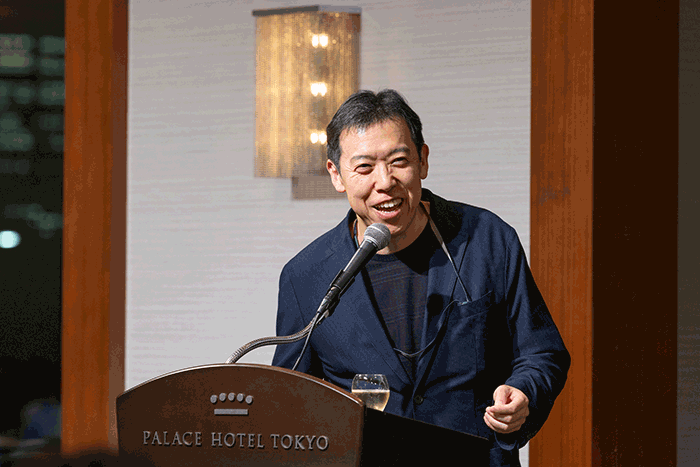 代表・大貫からの挨拶