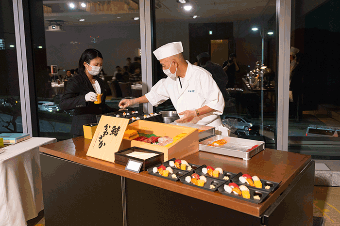 20周年パーティーの様子1