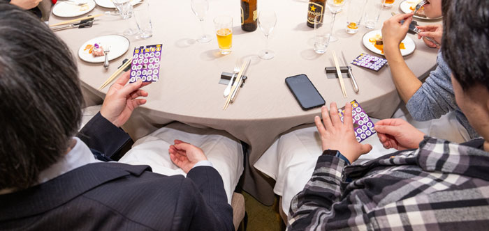 ビンゴ大会を行いました!