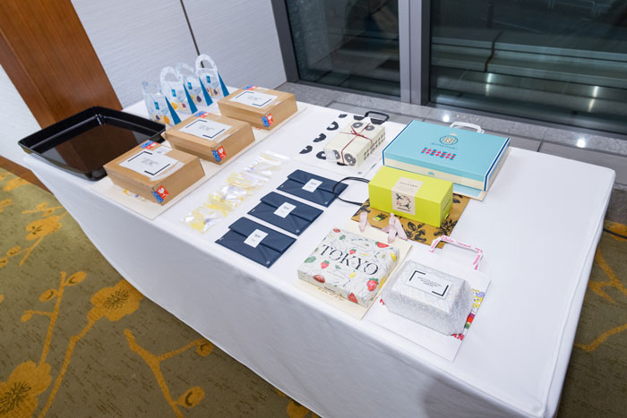 ビンゴの豪華景品