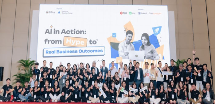 AI を活用した高付加価値な取り組みへの意識がとても高い