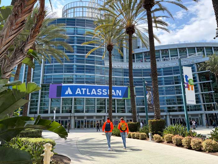 Atlassian Team '26 Anaheim 会場の様子