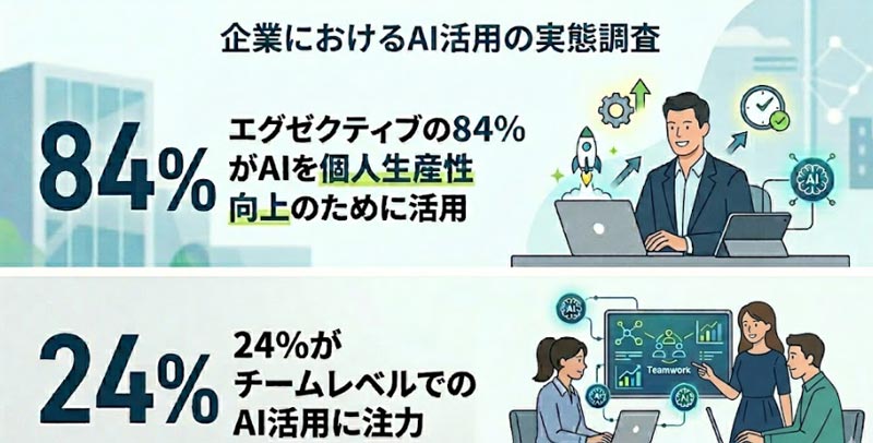 AIは「利用するかどうか」ではなく「いかに使いこなしているか」の時代にとっくに突入している