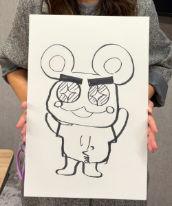 りっくま画伯 1