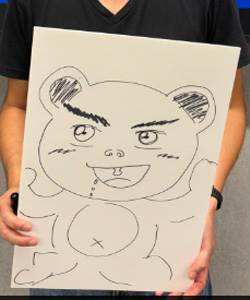 りっくま画伯 2
