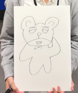 りっくま画伯 3