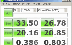 SSD化パフォーマンス比較