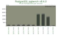 LinuxカーネルとPostgreSQLのパフォーマンス