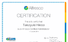 リックソフトには、Alfrescoが公式に認めるACA (Alfresco Certified Administrator) 認定技術者が在籍します