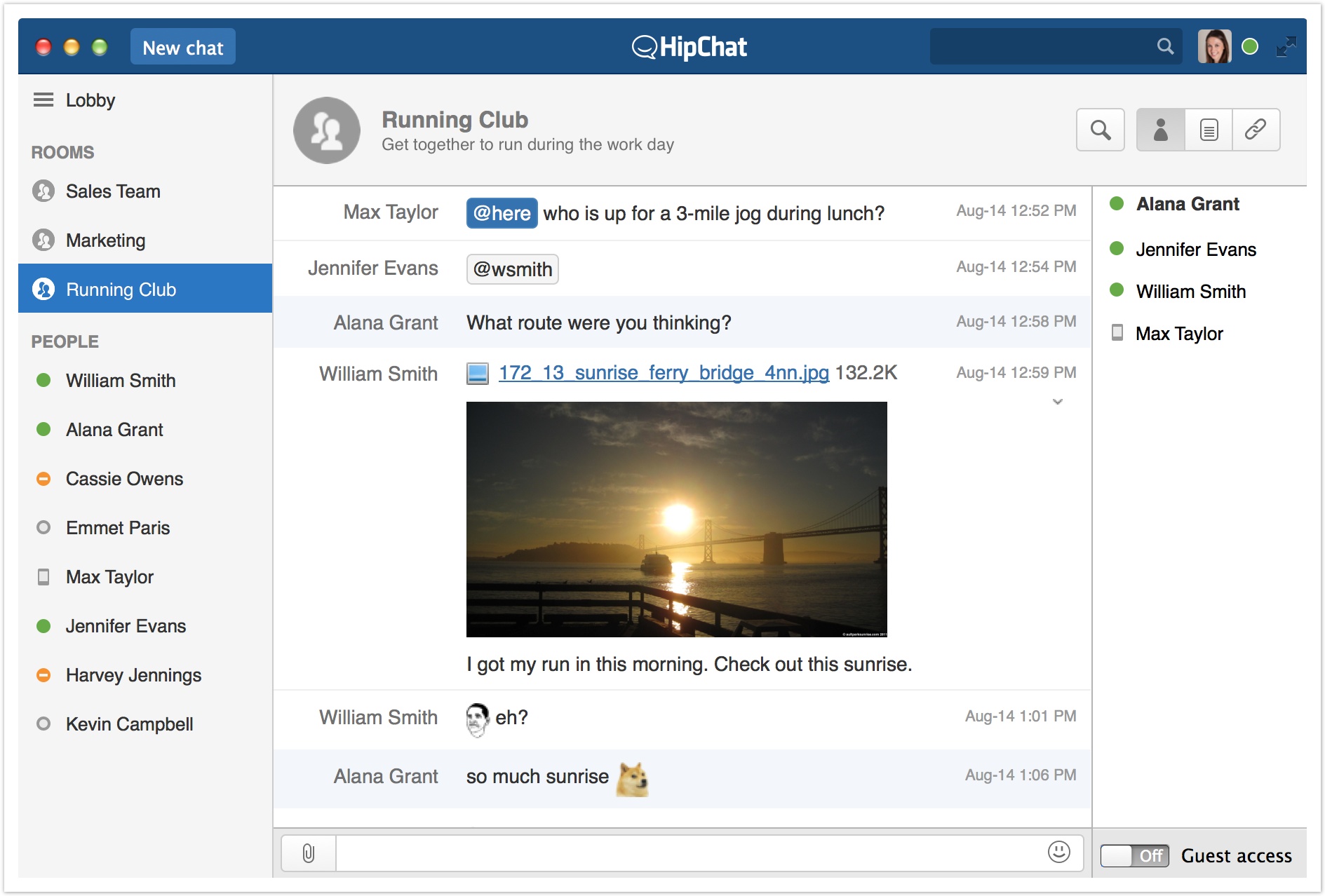 HipChat Server はじめました