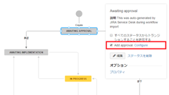 JIRA Service Deskの承認機能：JIRAServiceDesk 3.2 リリースの目玉機能の１つ！