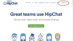 HipChat を使ってみよう