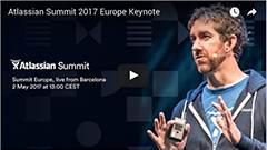 Atlassian summit europe 2017 に参加したクマ