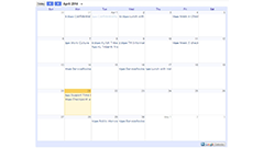 ちょっと気になるアドオンシリーズ：単純だけど使える無料アドオン「Google Calendar」