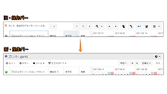 初めての方にも優しいUIになりました。WBSガントチャート for JIRA 9.2.0リリース