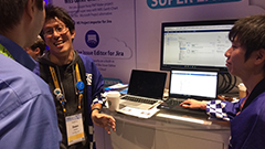 Atlassian Summit 2017 US 現地速報（3日目）ブース出展、(続々)海外パートナー紹介