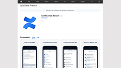 Confluenceサーバー版モバイルアプリで、いつでもどこでもコラボレーション！