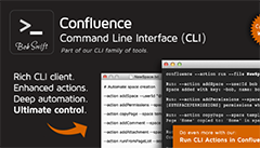 気になるアドオン（Apps）シリーズ：Confluence Command Line Interface (CLI)