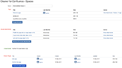 気になるアドオン（Apps）シリーズ：Cleaner for Confluence