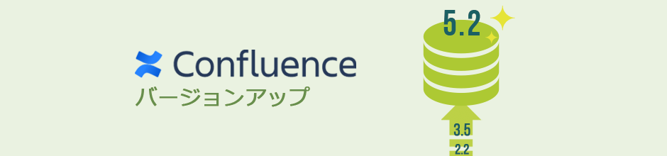 Confluenceバージョンアップの事例を紹介