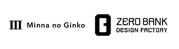 株式会社みんなの銀行 / ゼロバンク・デザインファクトリー株式会社 ロゴ