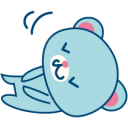 りっくまのSlackスタンプ 009
