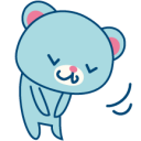 りっくまのSlackスタンプ 010