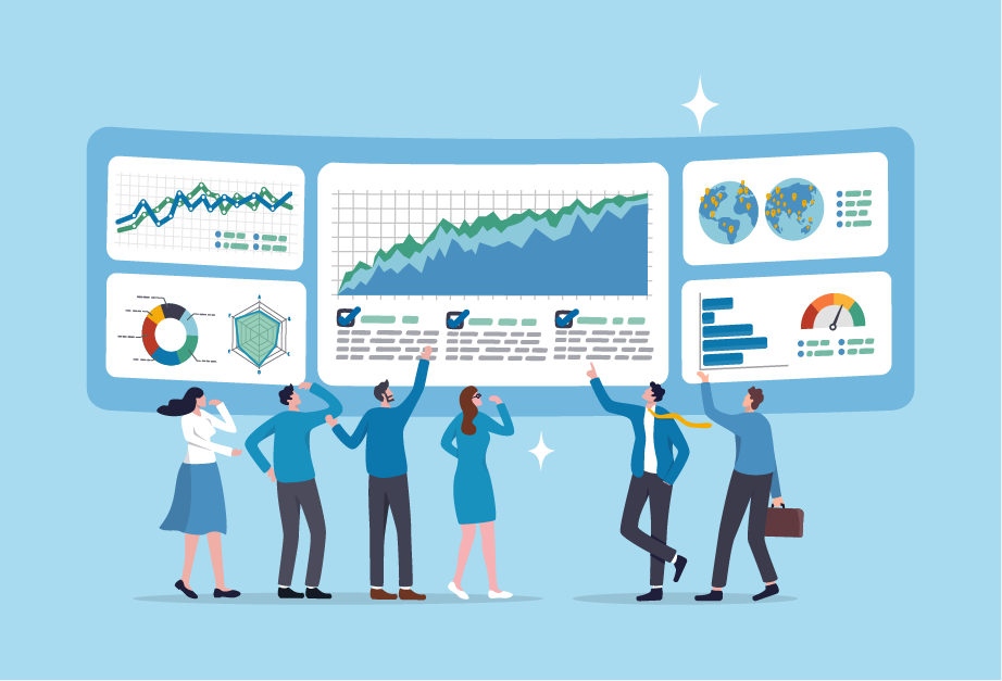 企業戦略の進捗状況をリアルタイムに可視化素早い経営判断を実現する基盤に