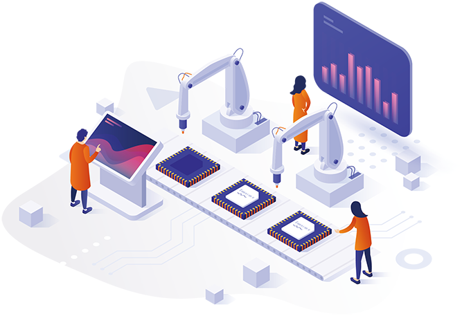 リックソフトが⽀える製造業のDX推進と競争⼒強化