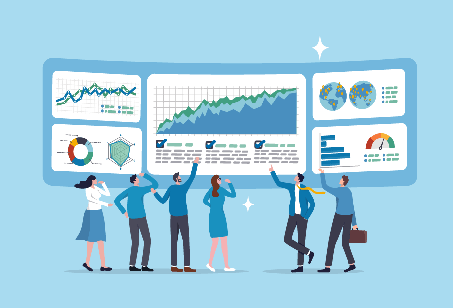 企業戦略の進捗状況をリアルタイムに可視化最適な経営判断を実現する基盤に