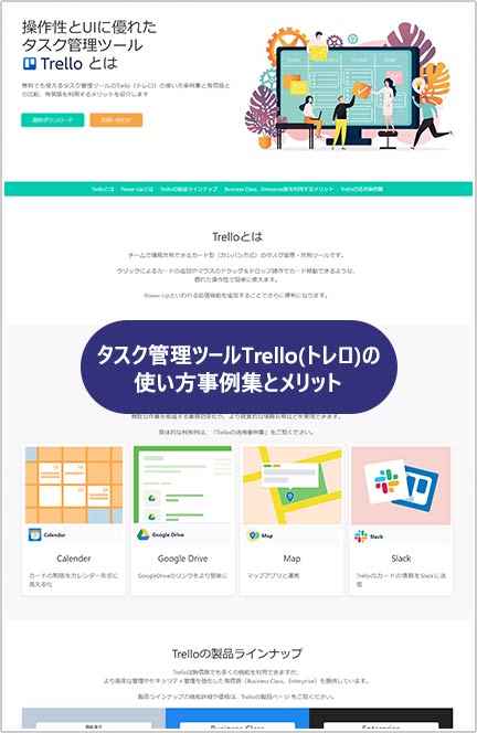 タスク管理ツールTrello(トレロ)の使い方事例集とメリット