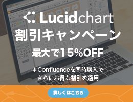 Lucidchart 割引キャンペーン