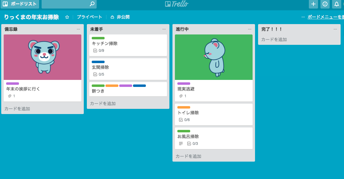 Trello（トレロ）はご存知でしょうか？