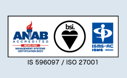 全社レベルでISMS「ISO/IEC 27001:2013」を取得