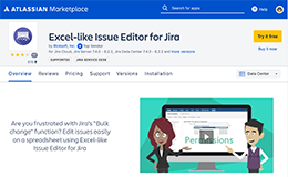 「Excel-like Issue Editor for Jira」がアトラシアン社のData Center認定アプリ基準をクリア