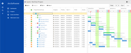 WBS Gantt-Chart for Jira Cloudについて